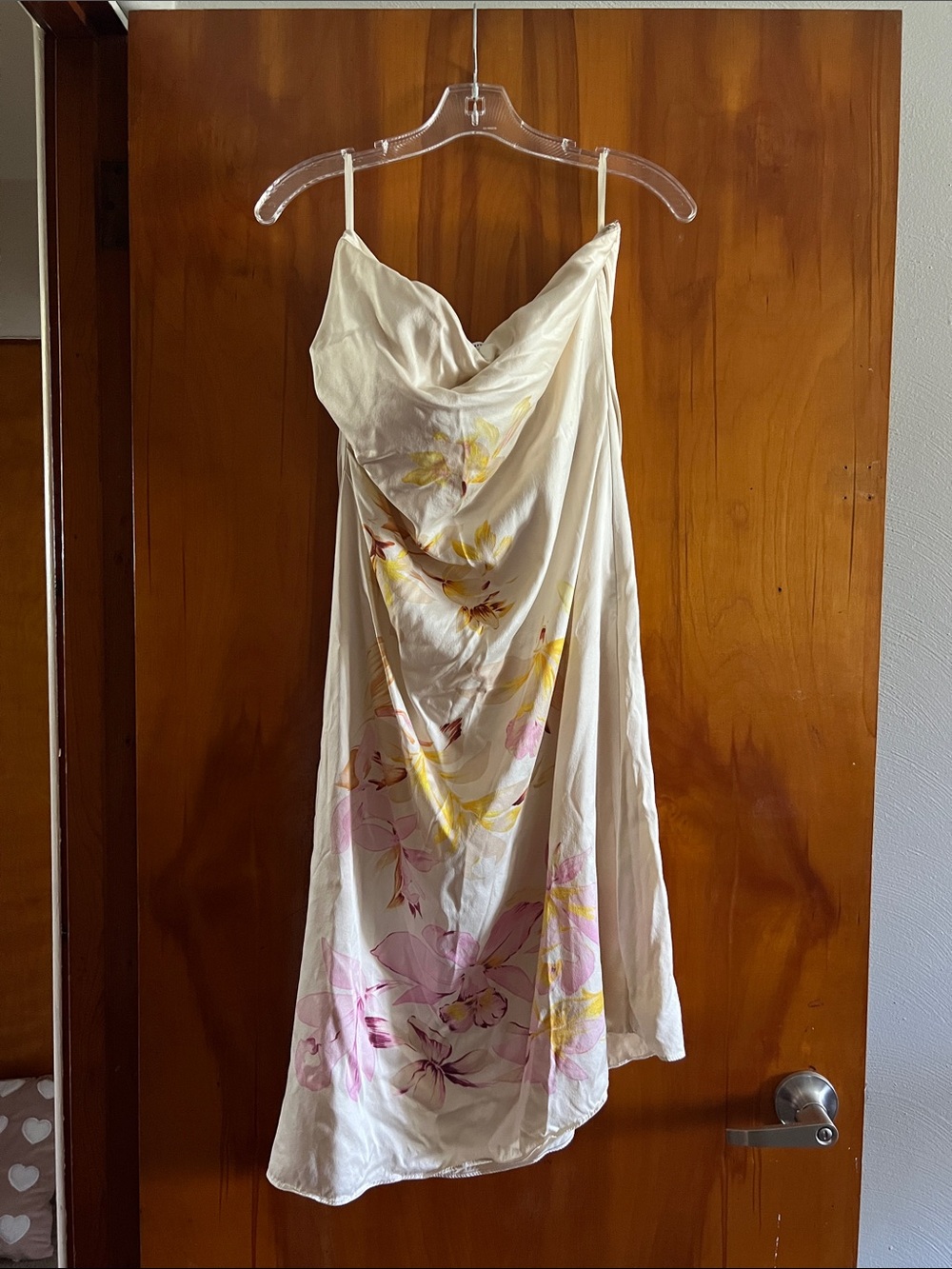 Banana Republic Silk Strapless Dress Size 12